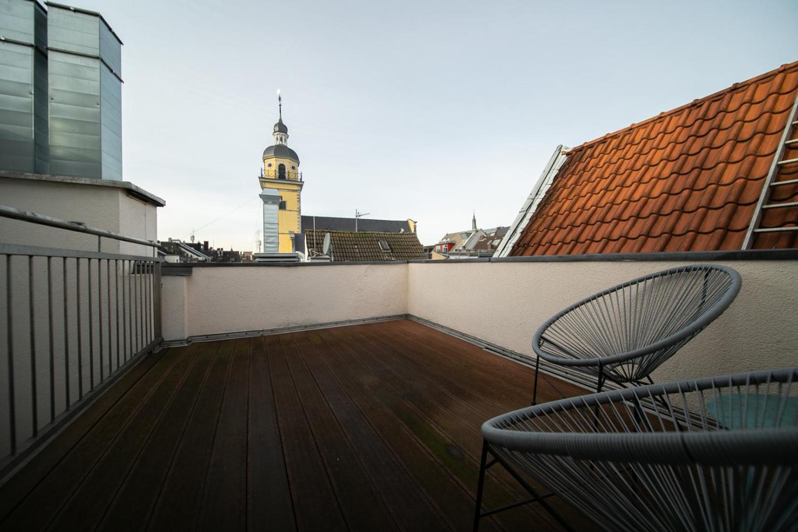 Favorite Stays -Suite And More - Altstadt Düsseldorf Eksteriør bilde